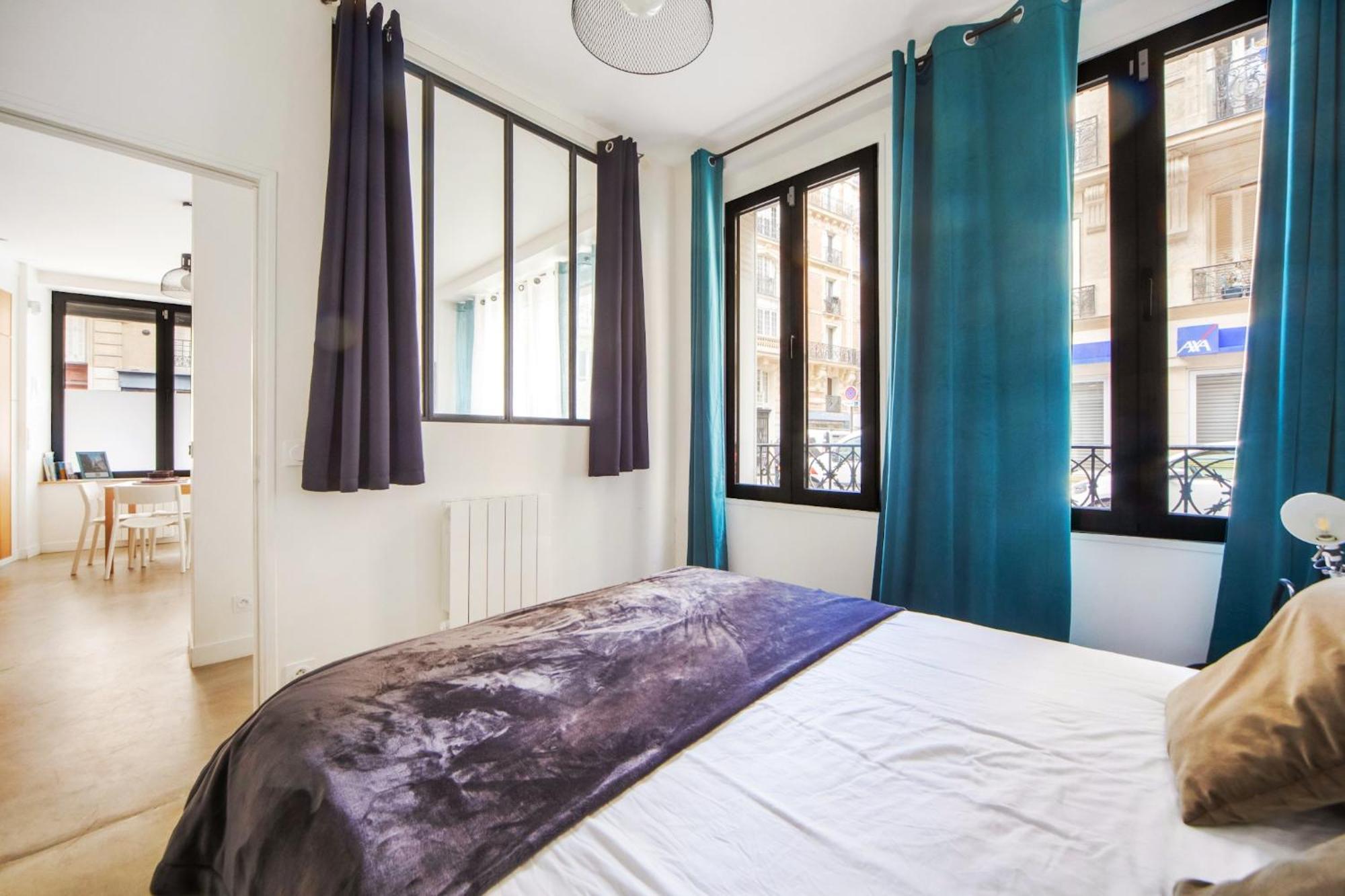 Large Flat Very Close To Montmartre Paris Exterior photo