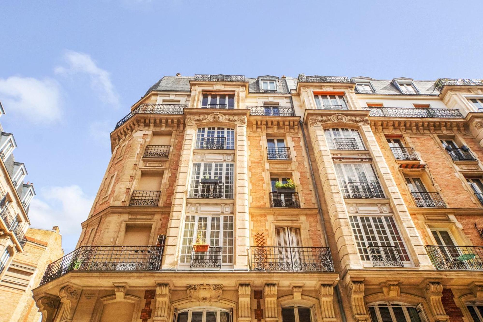 Large Flat Very Close To Montmartre Paris Exterior photo
